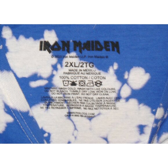 Iron Maiden Trooper T-Shirt NWOT Size Med, Large & Ex-Large - Picture 3 of 4